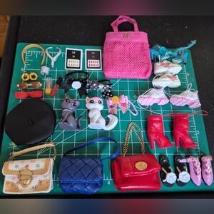 Mini Brands Fashion Doll Accessories Bundle